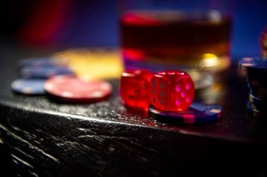 Phone showing fokus live dealer table